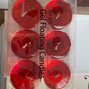 Floating candles new in box